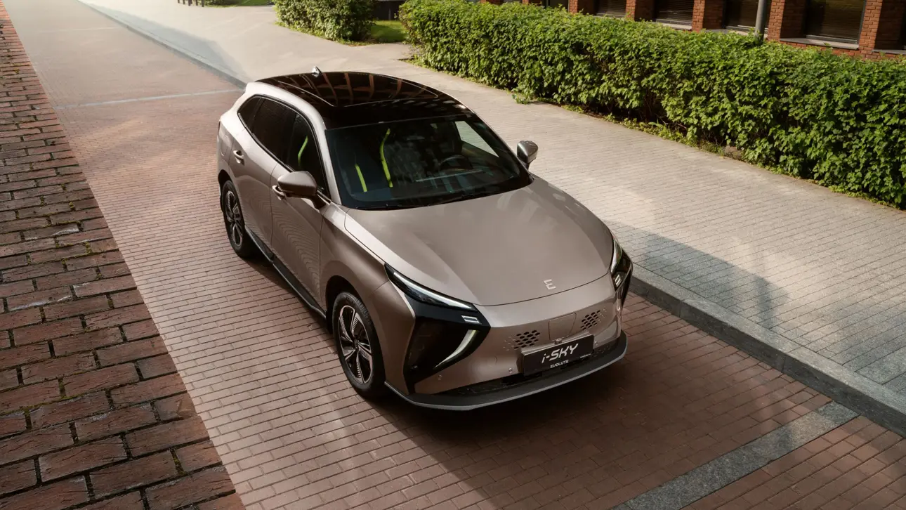 Evolute i-Sky City Edition