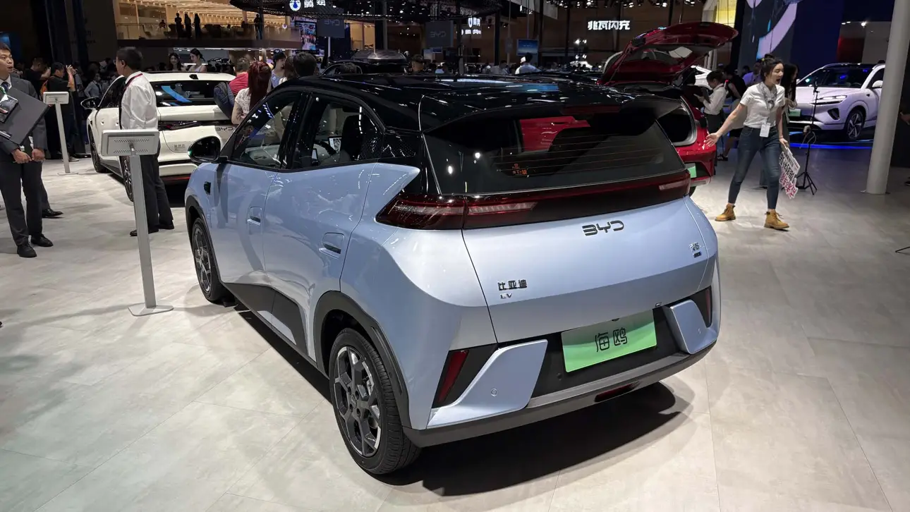 BYD Dolphin Mini / Seagull