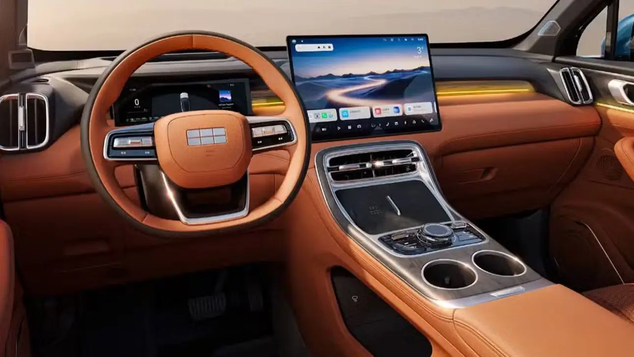 Geely Galaxy M7