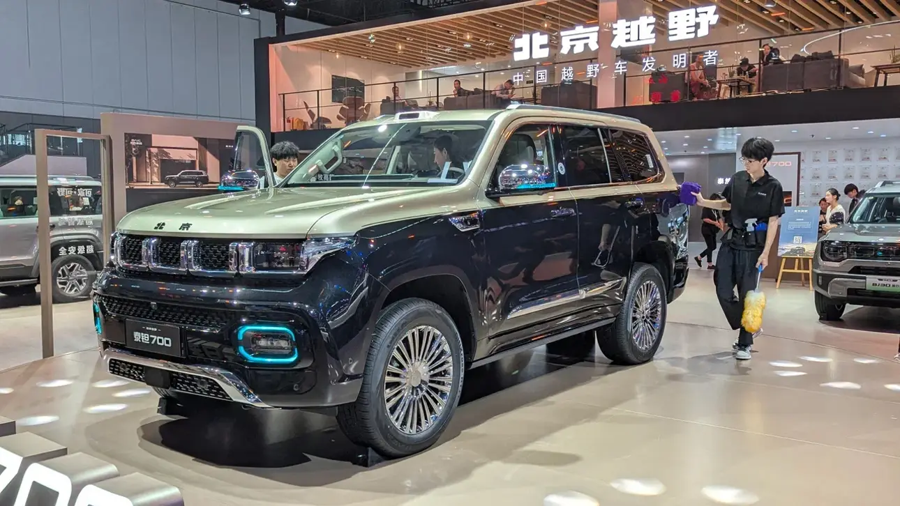 BAIC Taitan 700