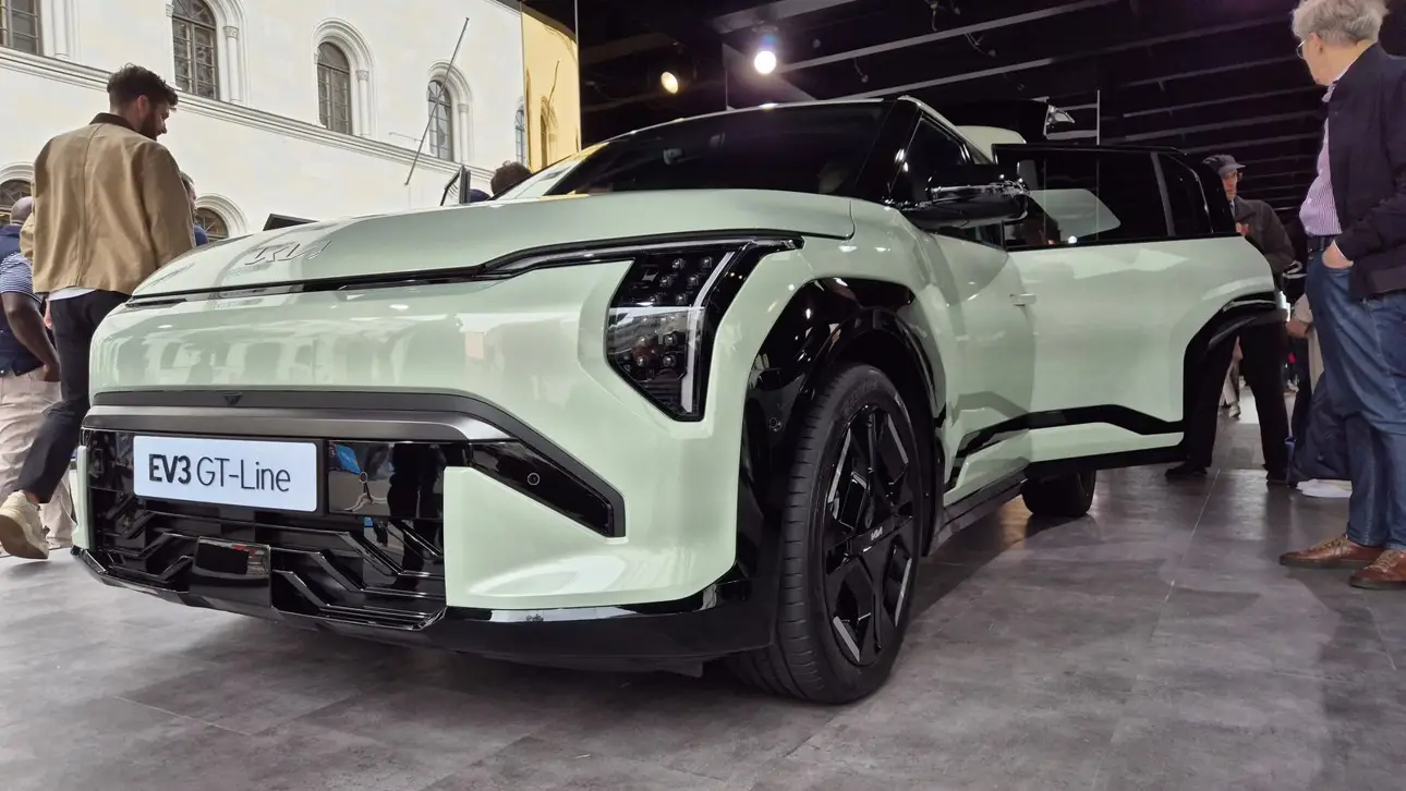 Автоновости / Kia EV3