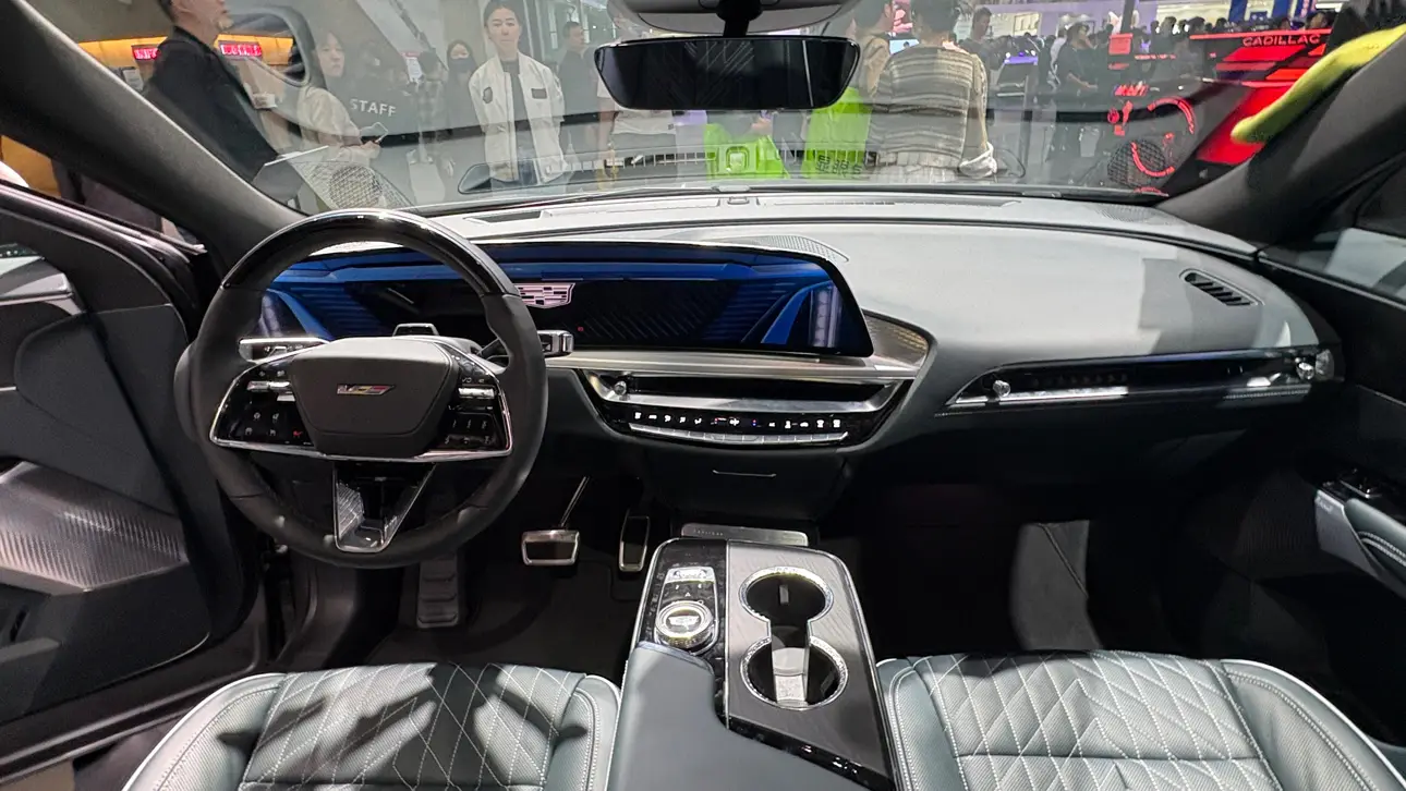 Автосалон в Гуанчжоу 2025,Cadillac