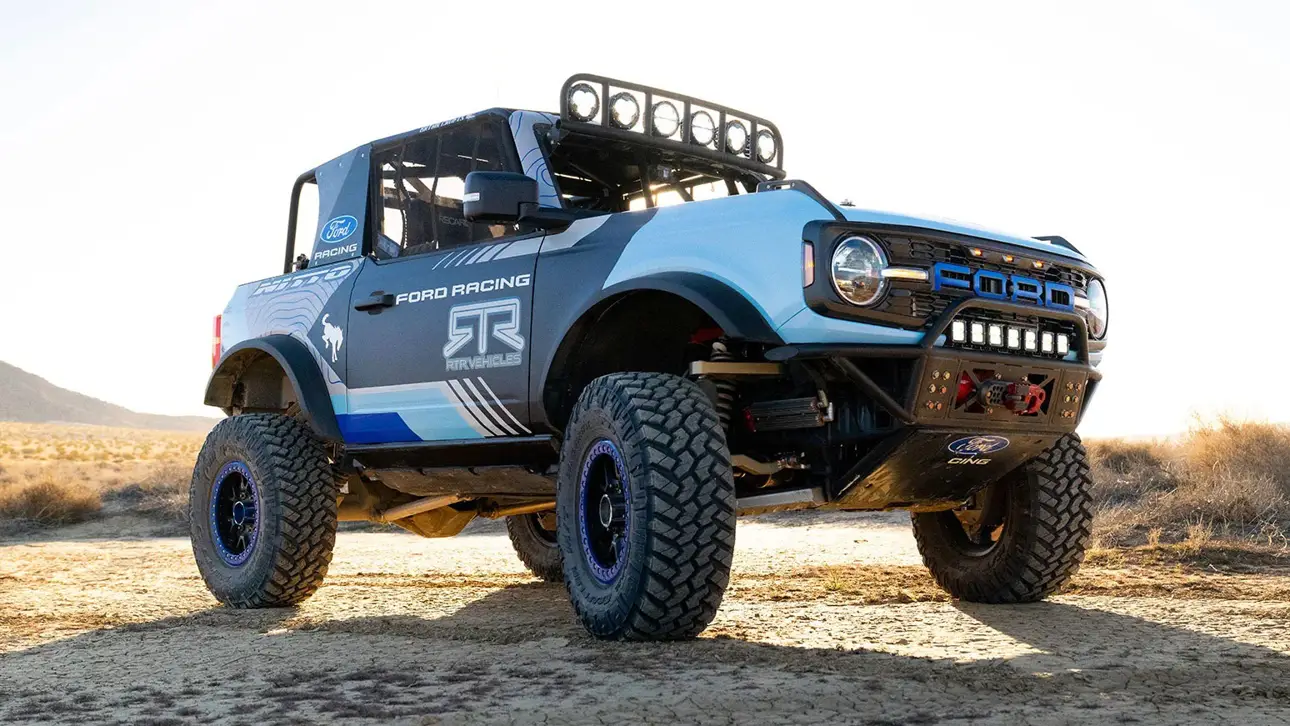 Ford Racing,Ford Bronco Raptor 4600,Vegas to Reno