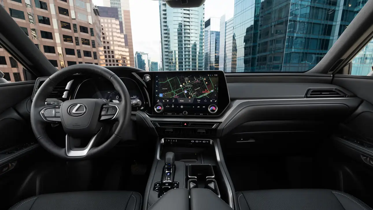 Lexus TX для рынка США