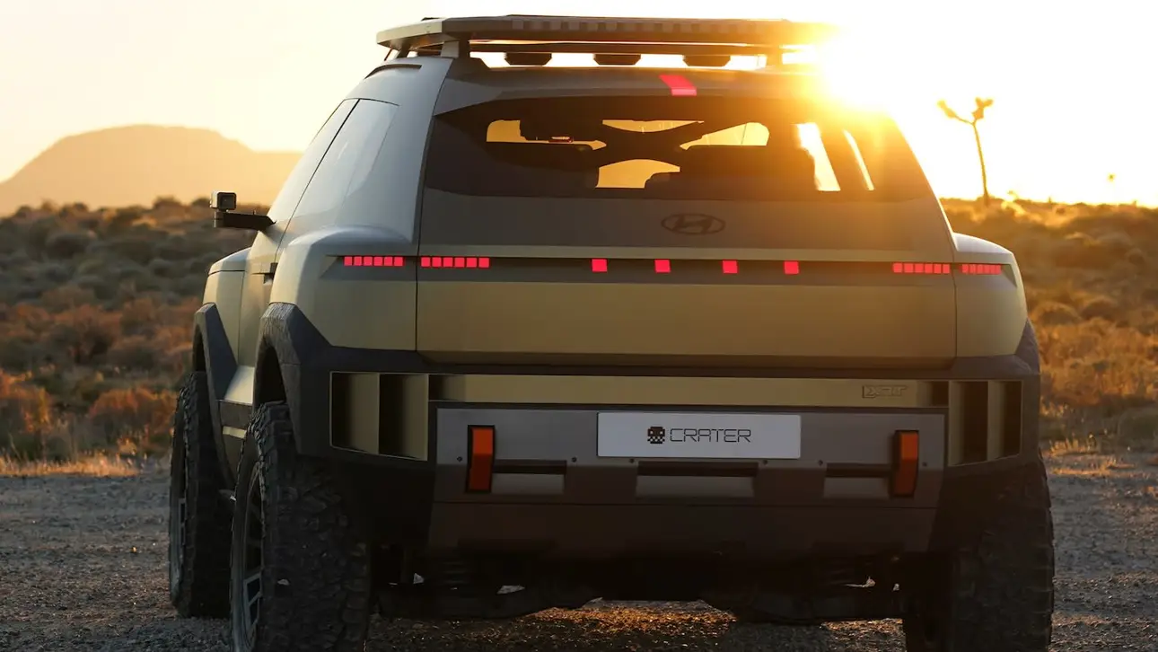 Hyundai Crater Concept