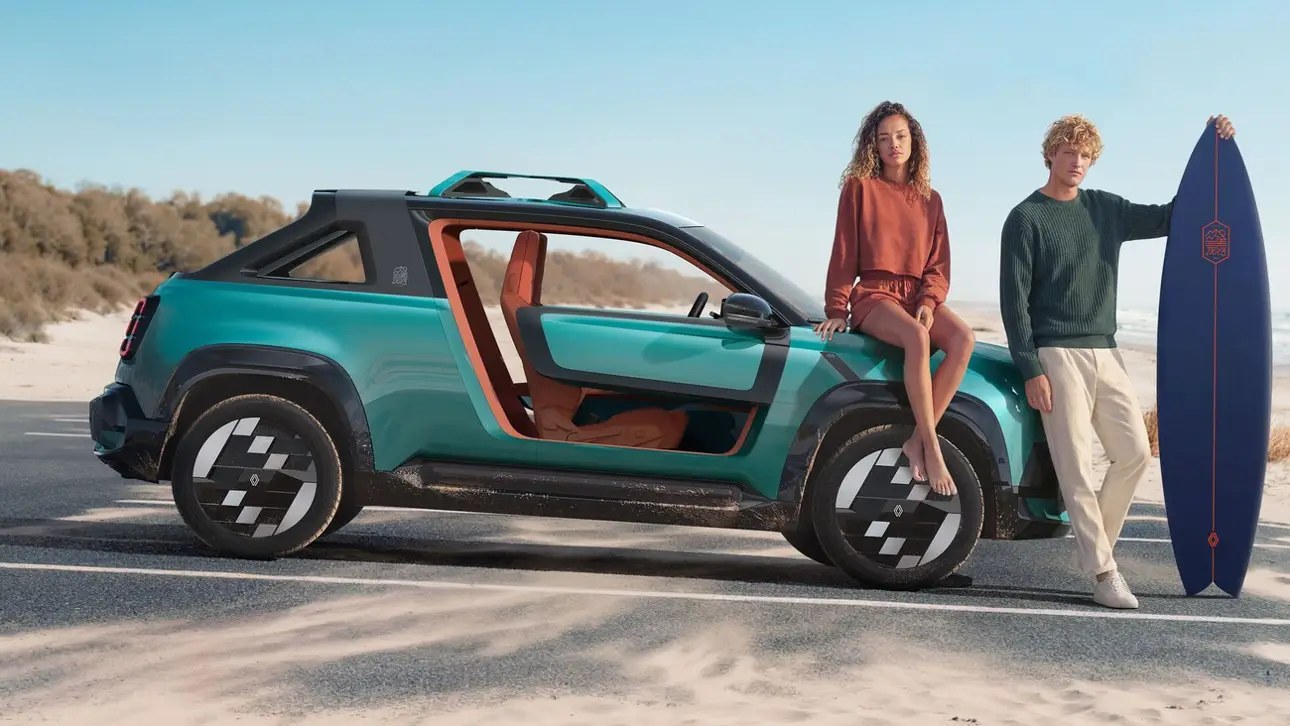 Renault JP4x4 Concept