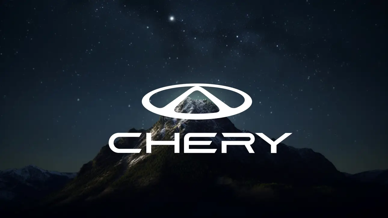 Новый логотип марки Chery