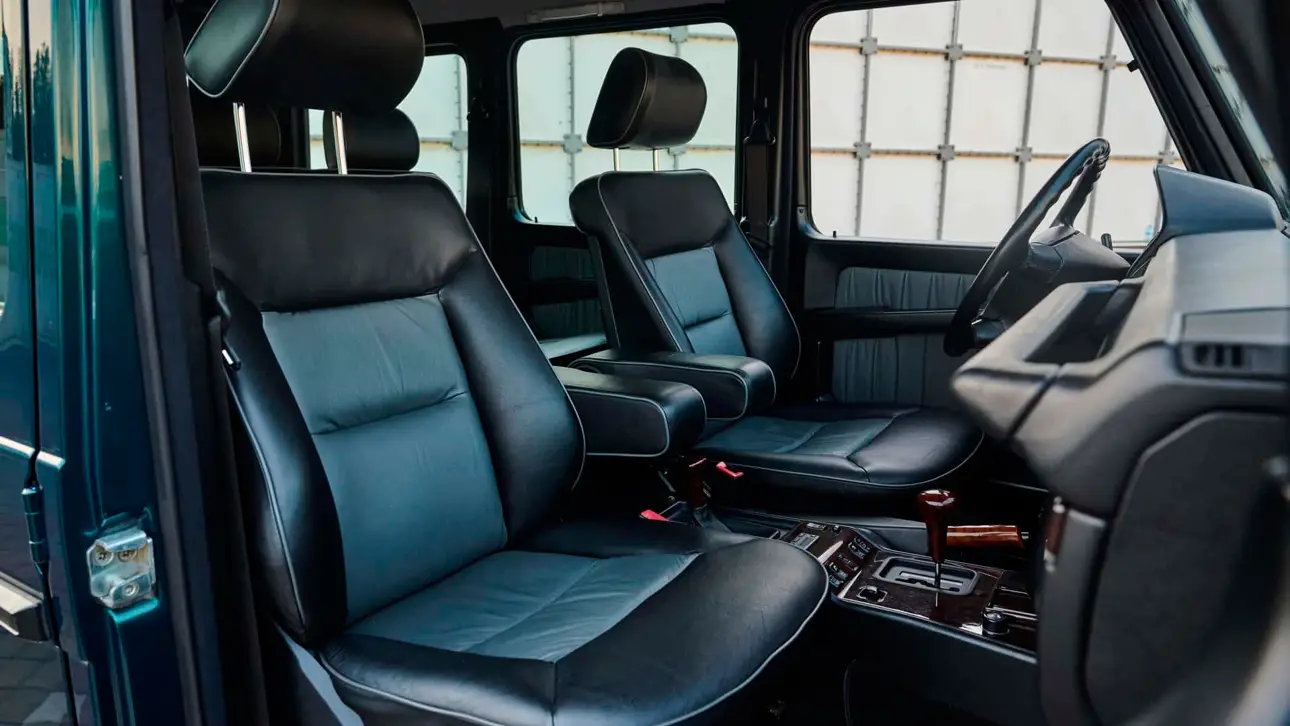 Mercedes G-Class AMG