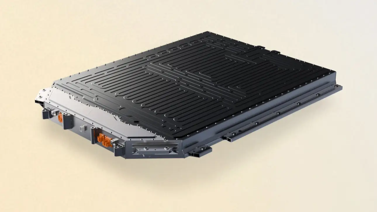 Батарея нового Lynk & Co 10