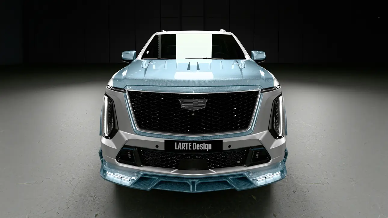 Cadillac Escalade-V ESV от LARTE Design