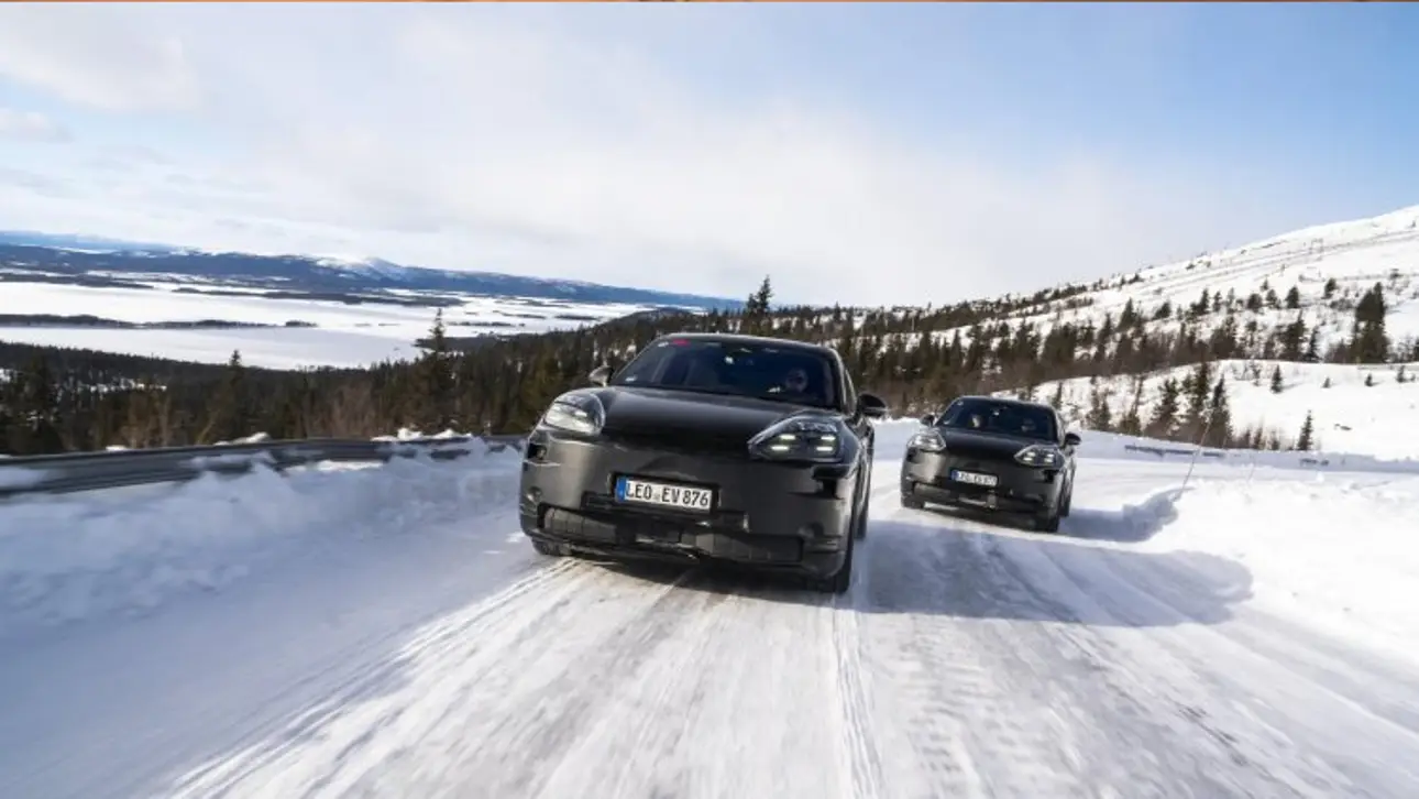 Porsche Cayenne elettrica