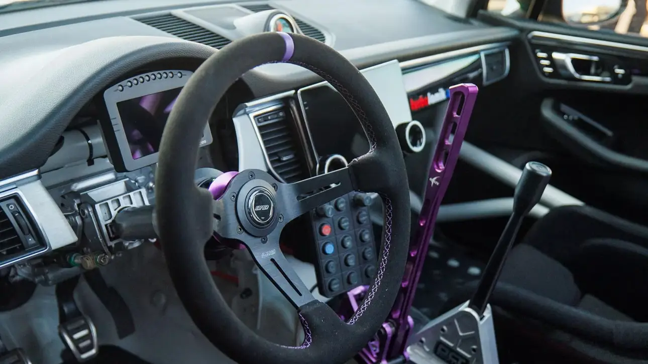 Porsche Macan для дрифта