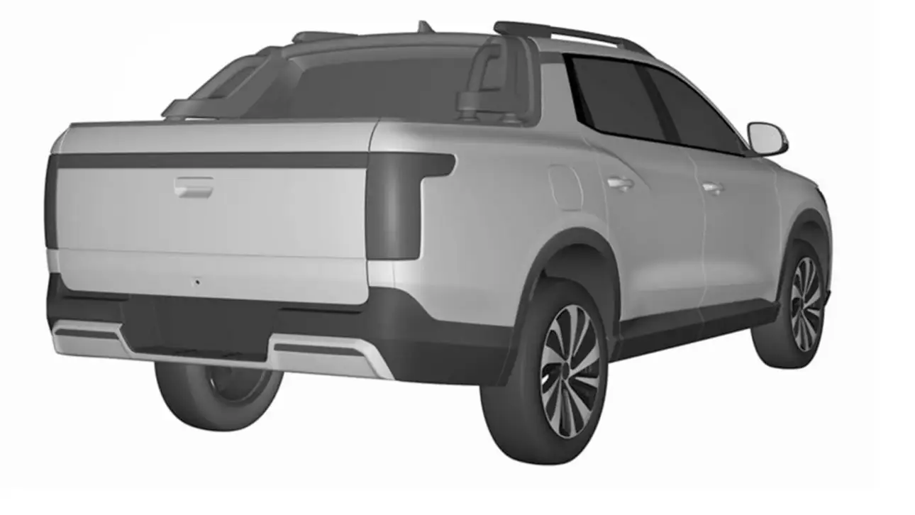 Automobilnachrichten / neuer BYD-Pick-up