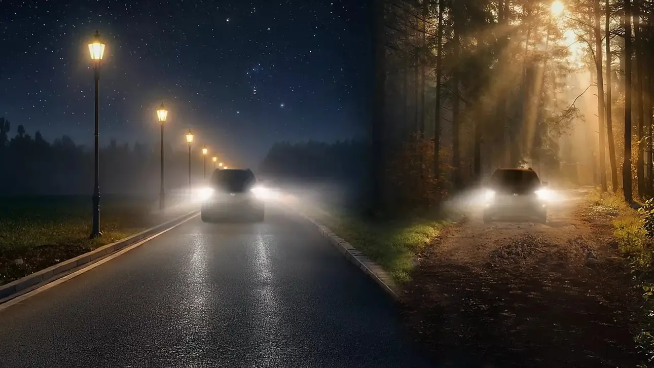 Тизер нового Subaru