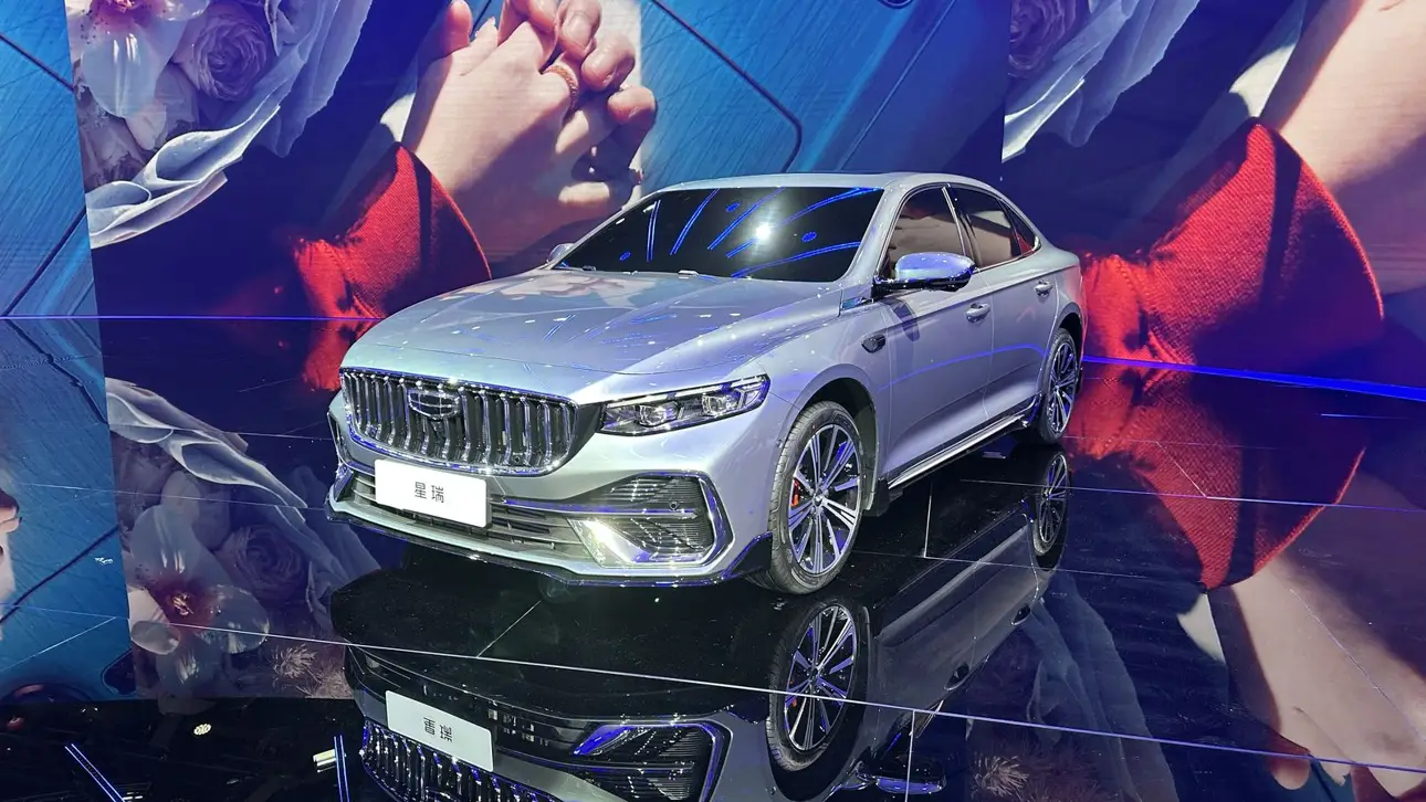 Geely Galaxy Starshine 6