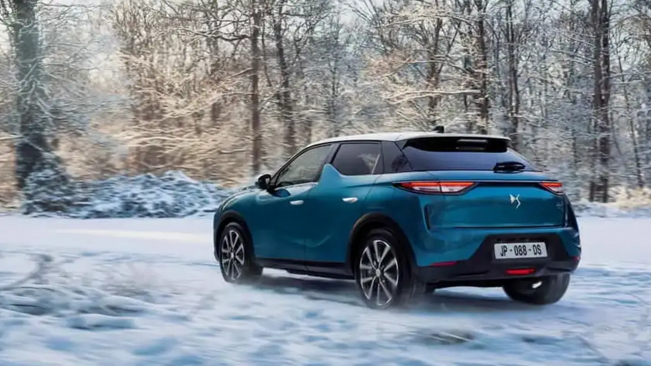 Автоновости / DS 3 PALLAS Cristal