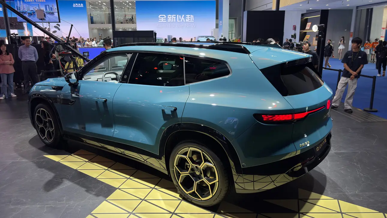 Автосалон в Чэнду 2026 / Volkswagen ID. UNYX 08 Lieying Edition