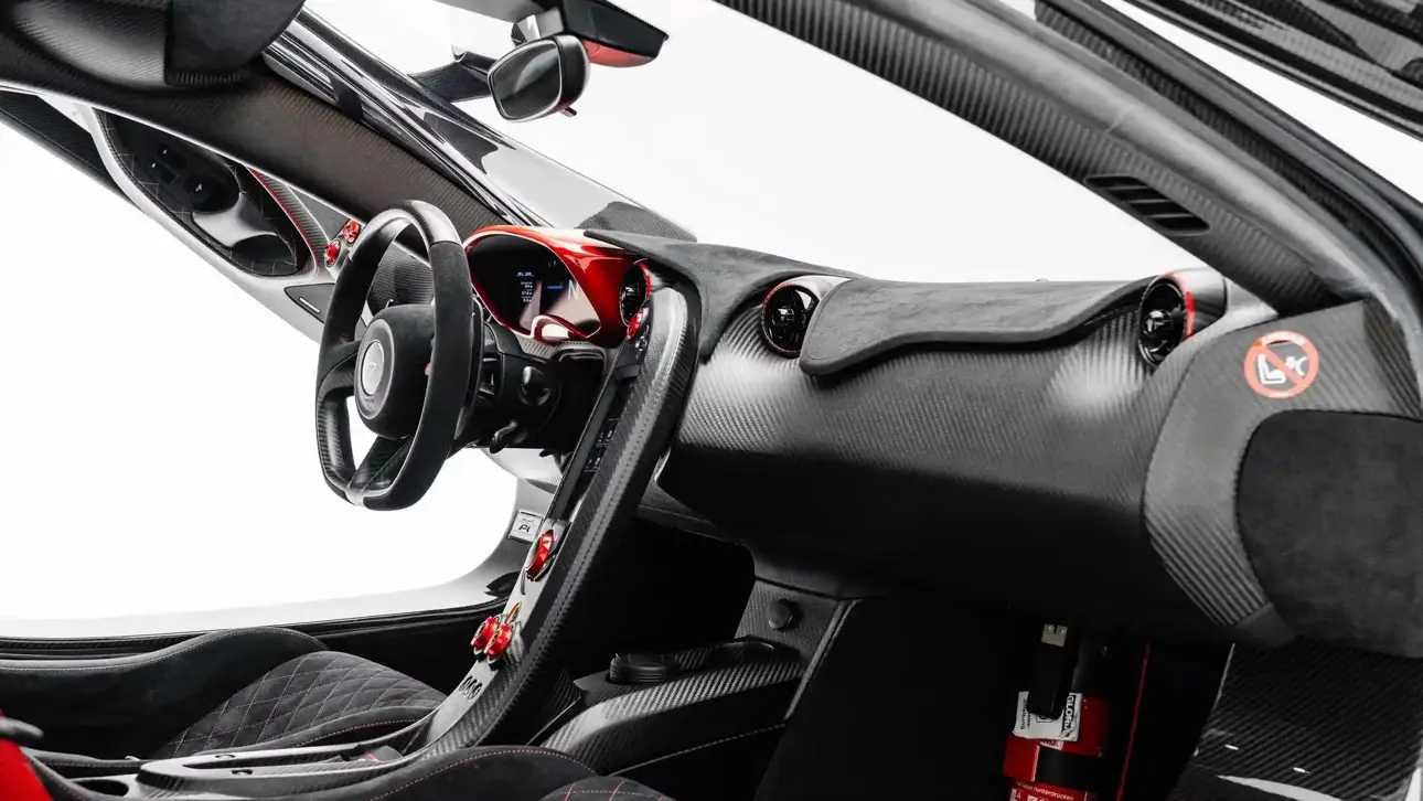 McLaren P1 Carbon Series