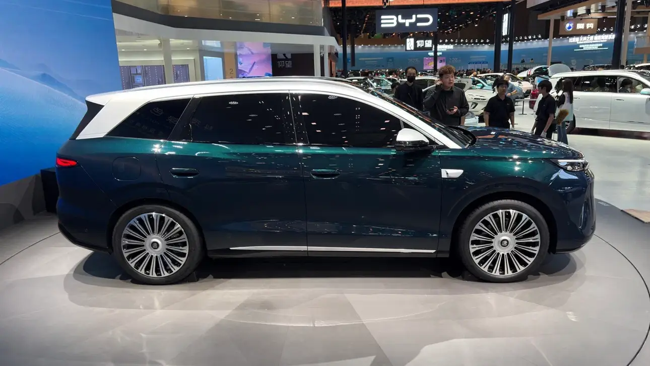 BYD Tang EV