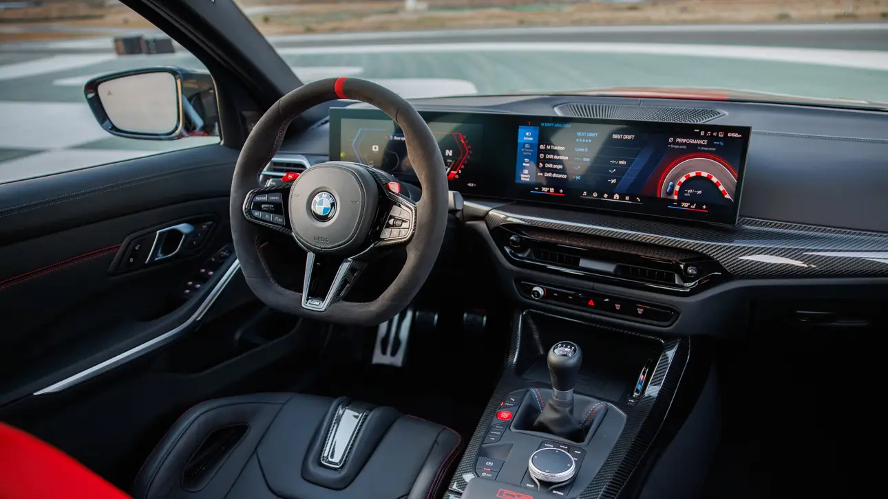 BMW M3 CS Handschalter