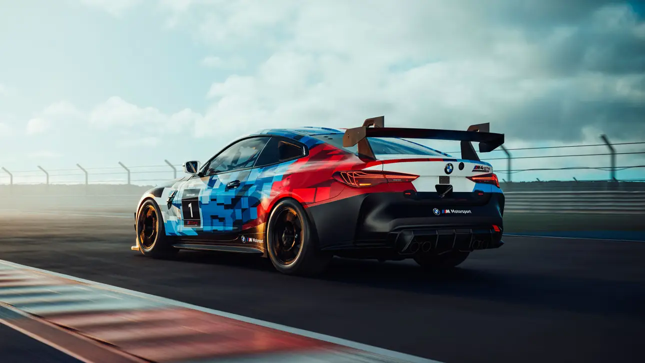 BMW M4 GT4 EVO