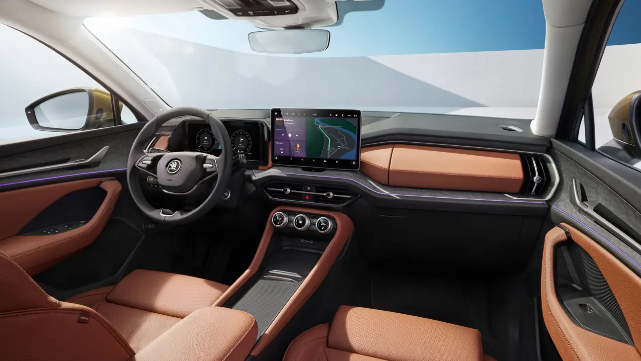 Skdoa Kodiaq Mk2