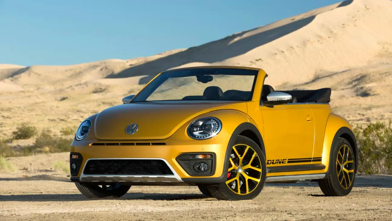 Volkswagen Beetle Dune Cabriolet