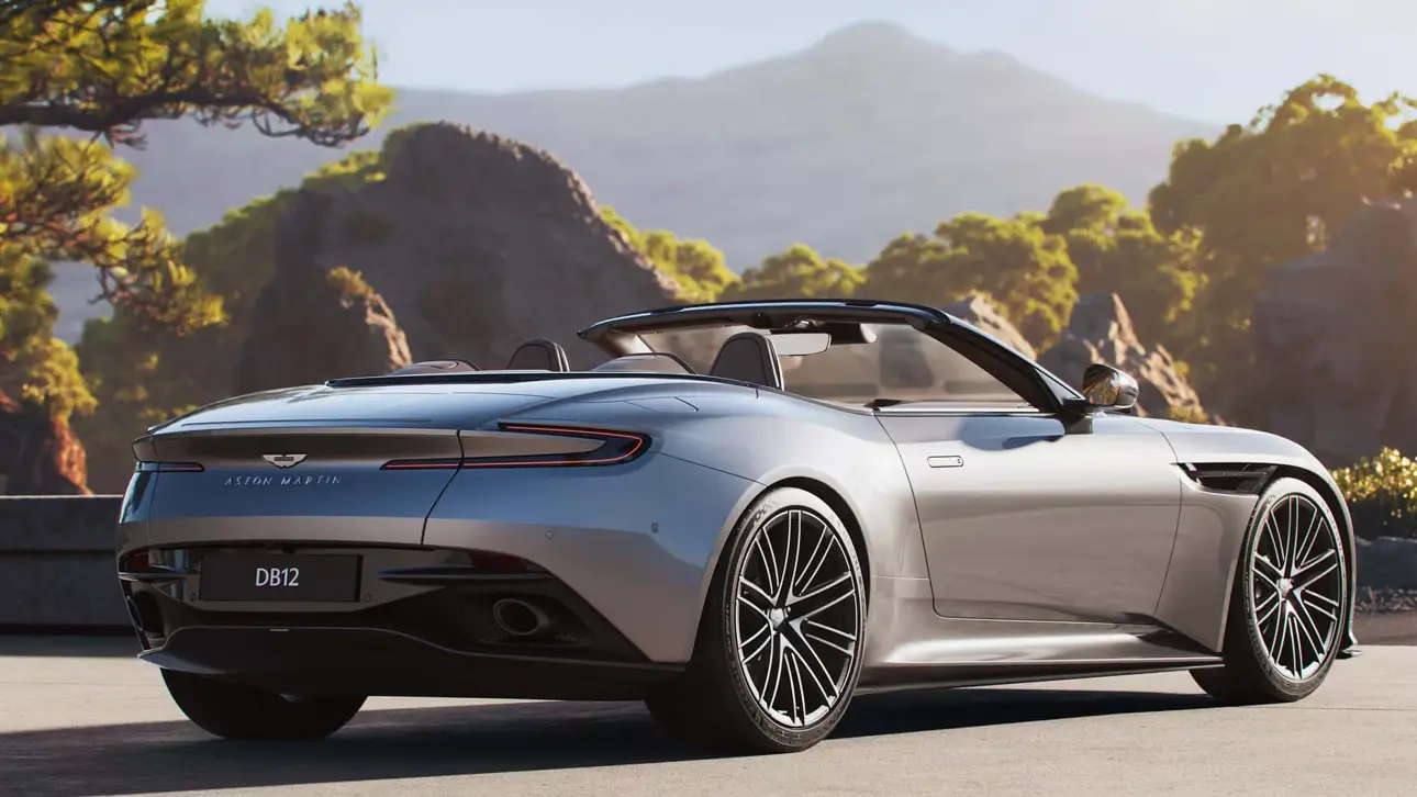 Aston Martin DB12 Volante