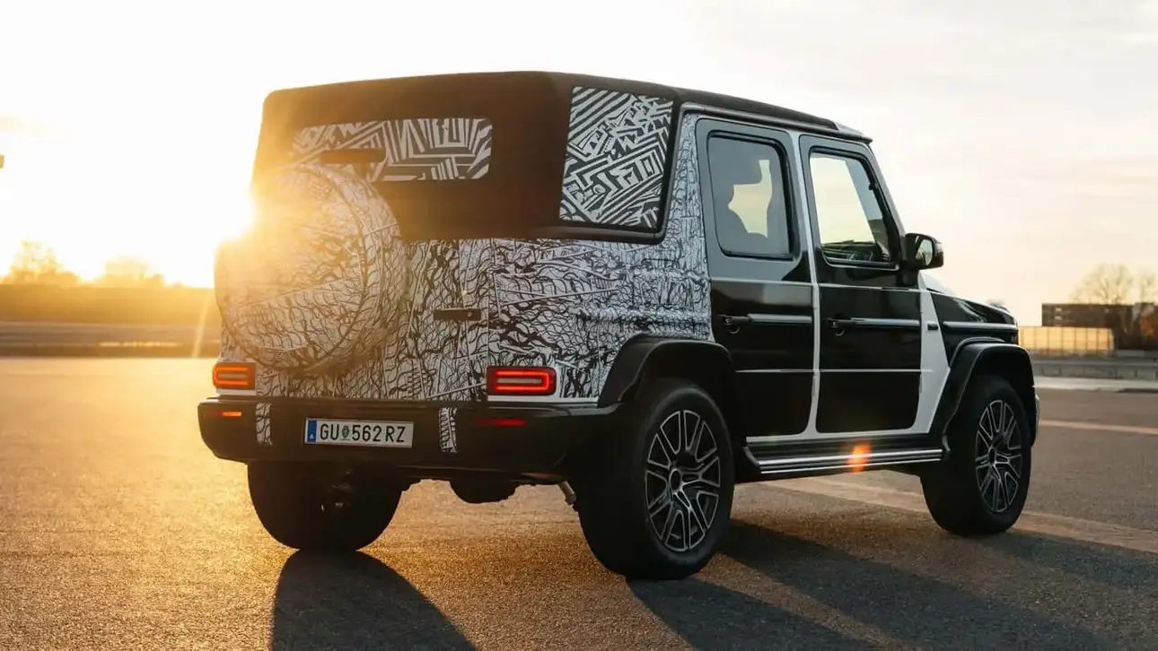 Mercedes-Benz G-Class Cabrio