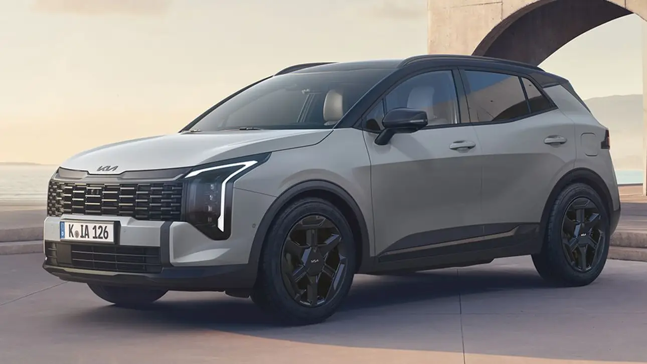 Kia Sportage Black Edition