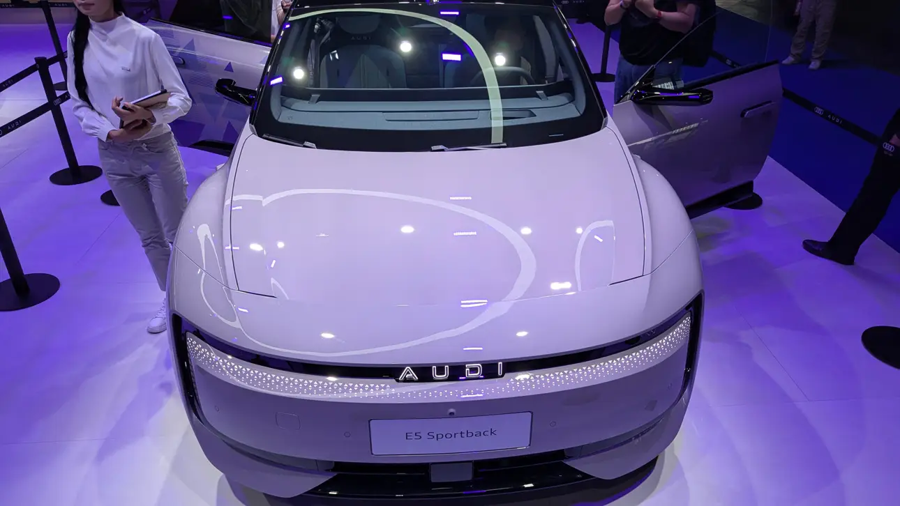 Автосалон в Чэнду 2026 / AUDI E5 Sportback
