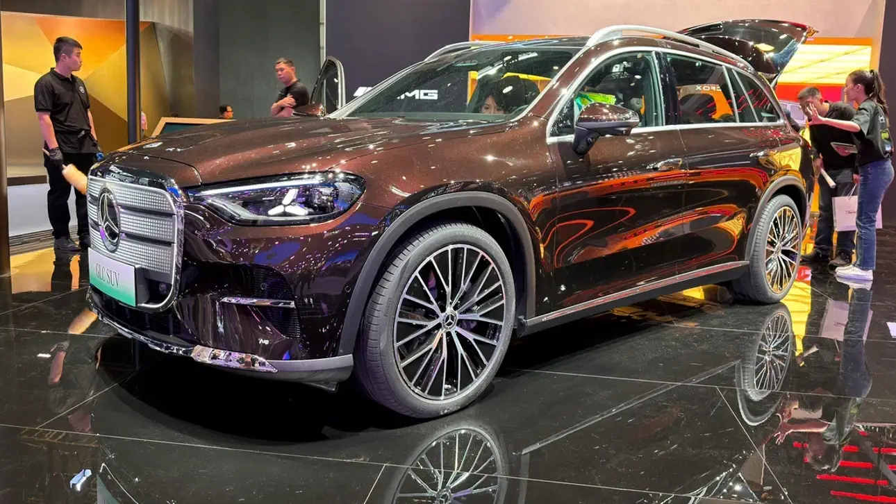 Mercedes-Benz GLC EQ
