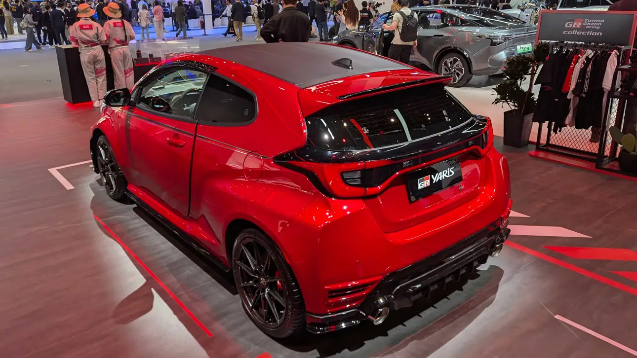 Автосалон в Пекине 2026,Пекинский автосалон 2026,Toyota GR Yaris,Toyota GR Yaris Rally2