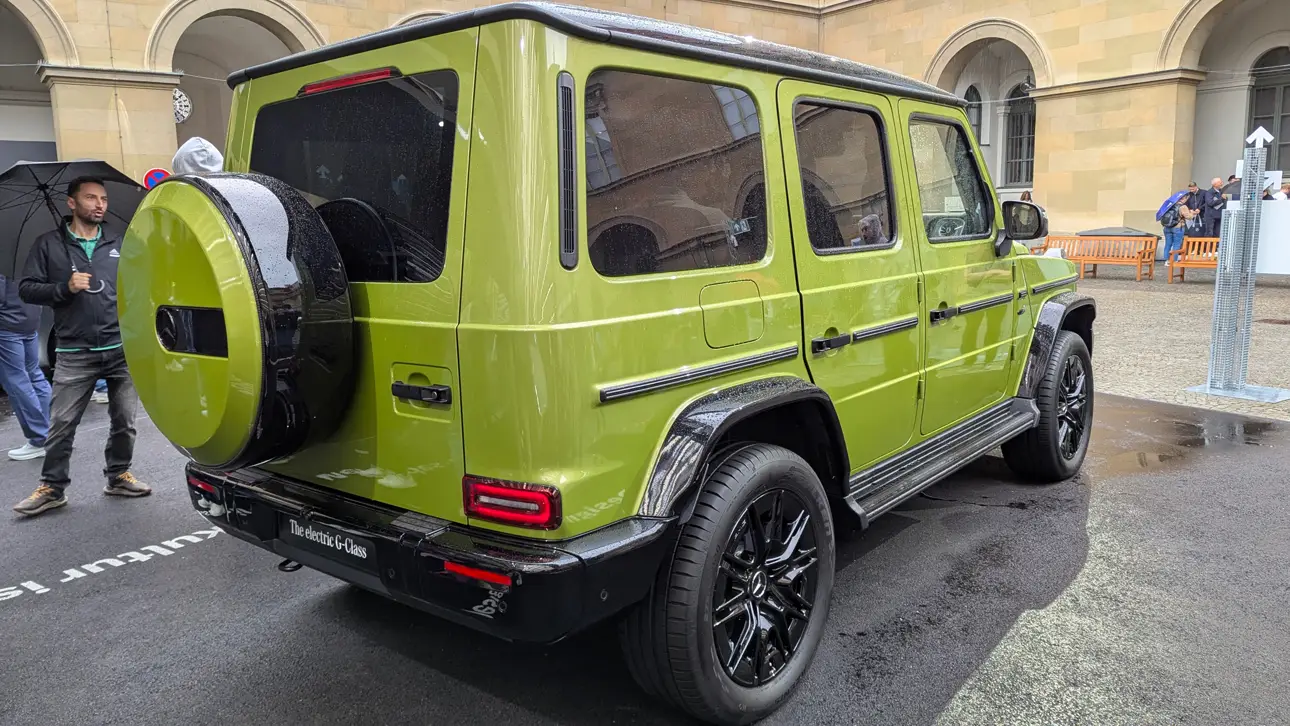 IAA 2025 / G 580 EQ