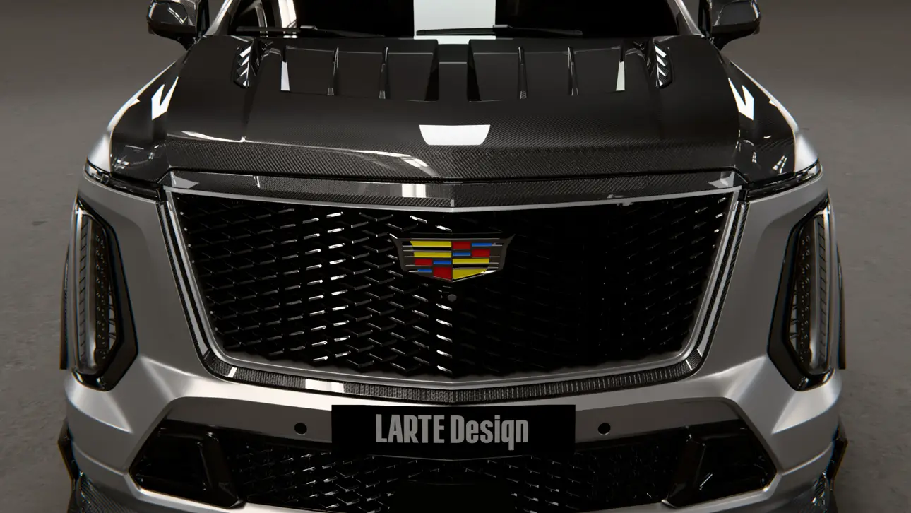 Cadillac Escalade ESTHETE Burgundy Programme