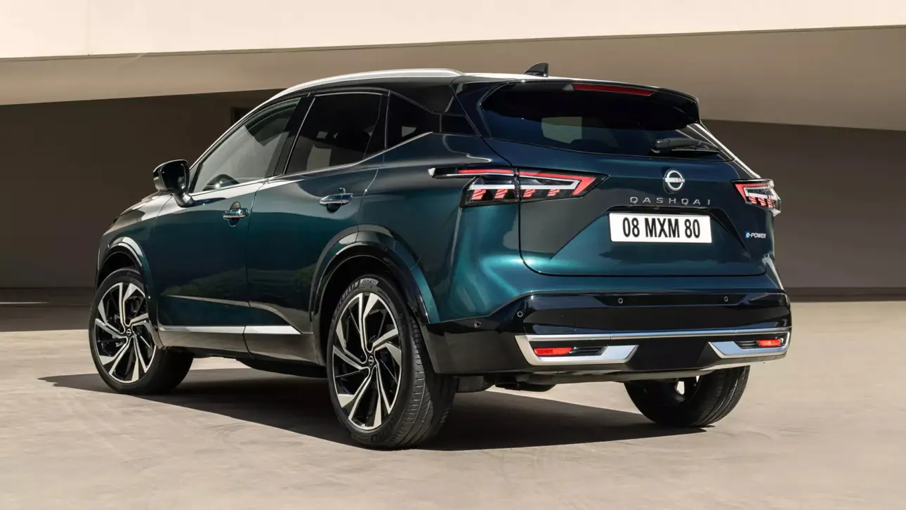 Автоновости / Nissan Qashqai e-POWER 2026