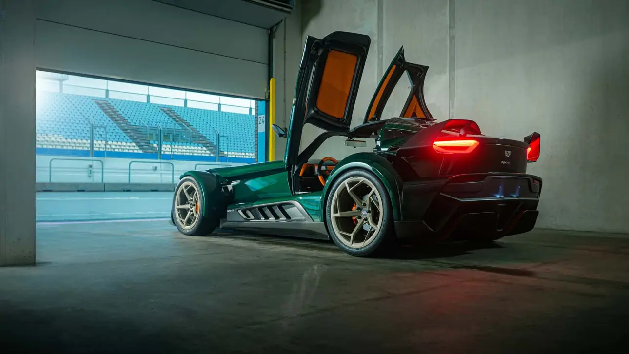 Автоновости / Donkervoort P24 RS