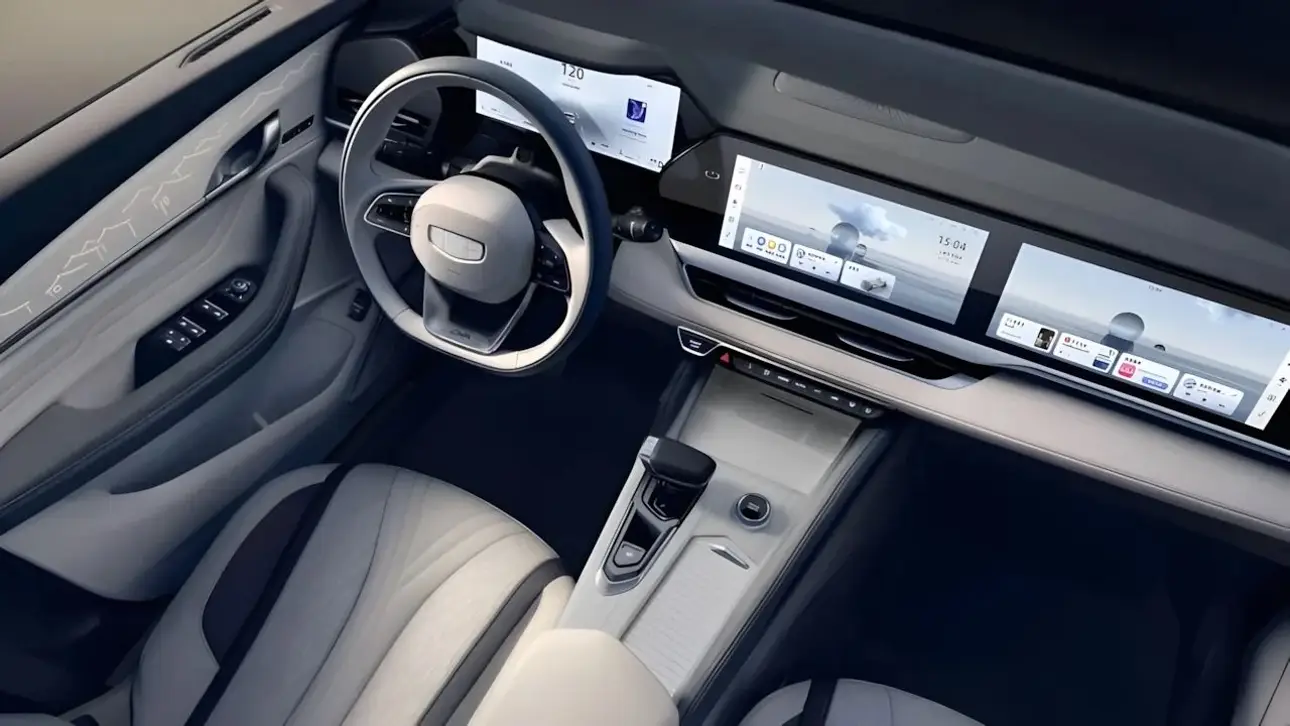 Geely Monjaro EM-i