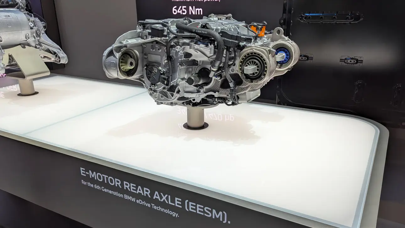 IAA 2025 / стенд BMW