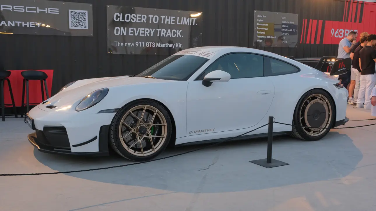 Icons of Porsche / Porsche 911 GT3 Manthey Kit