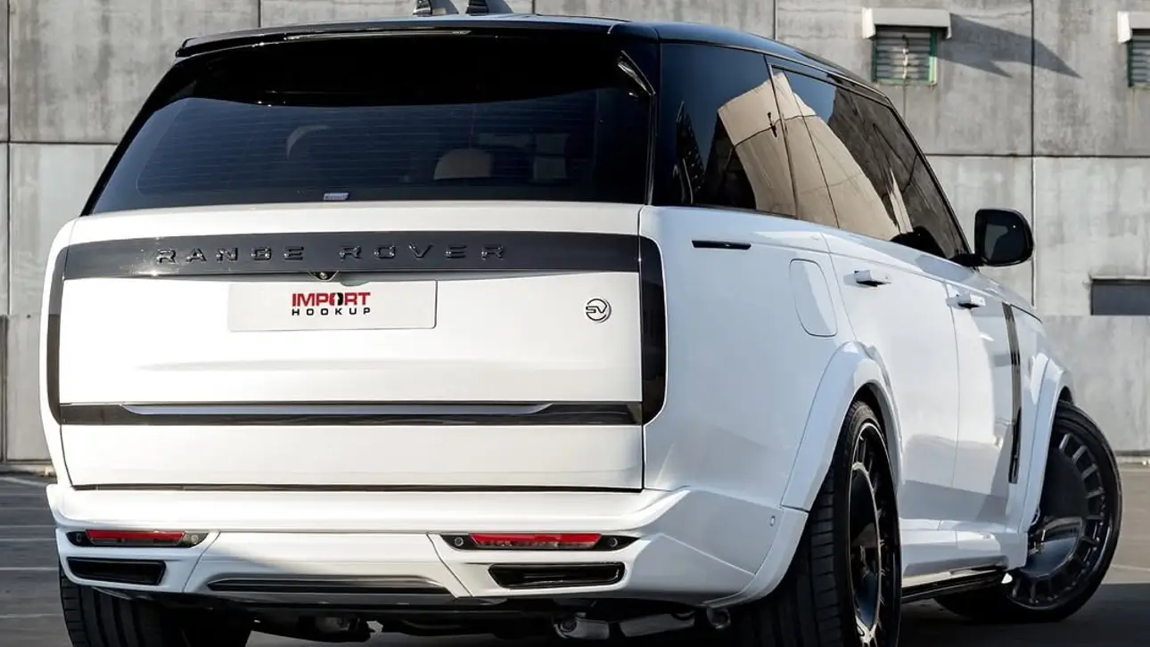 Range Rover SV от 1016Industries