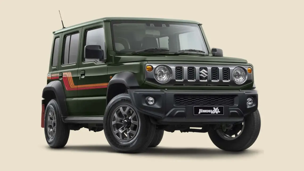 Suzuki Jimny XL Heritage