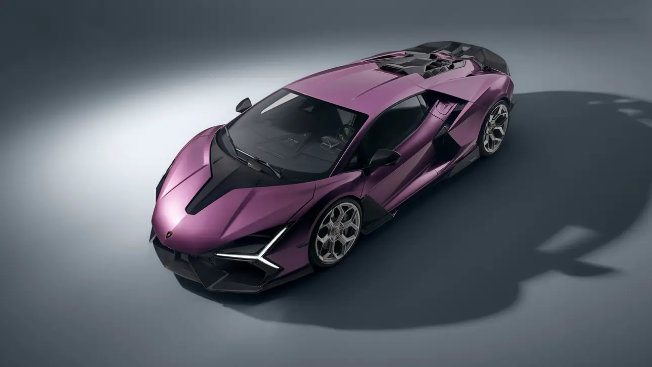 Lamborghini Revuelto от Novitec