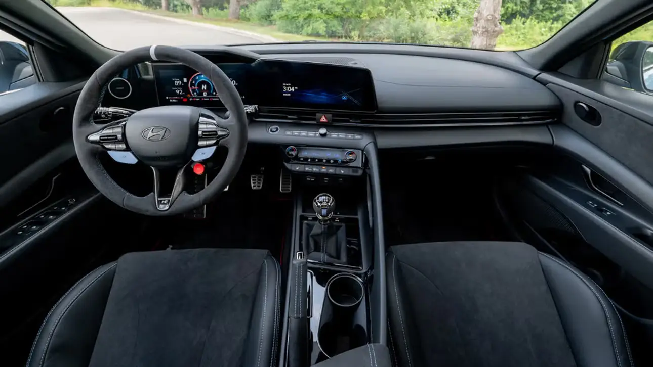 Hyundai Elantra N TCR Edition