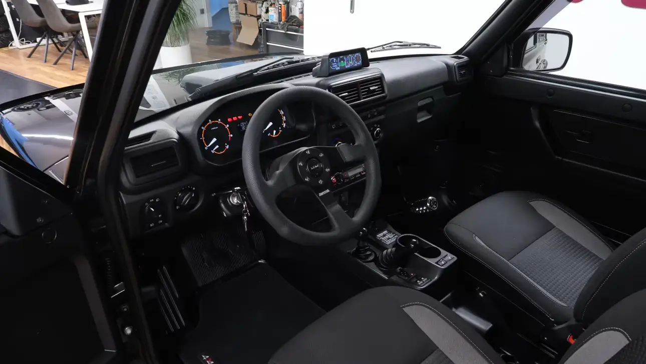 Автоновости / LADA Niva Urban Plus 4x4 Black Edition