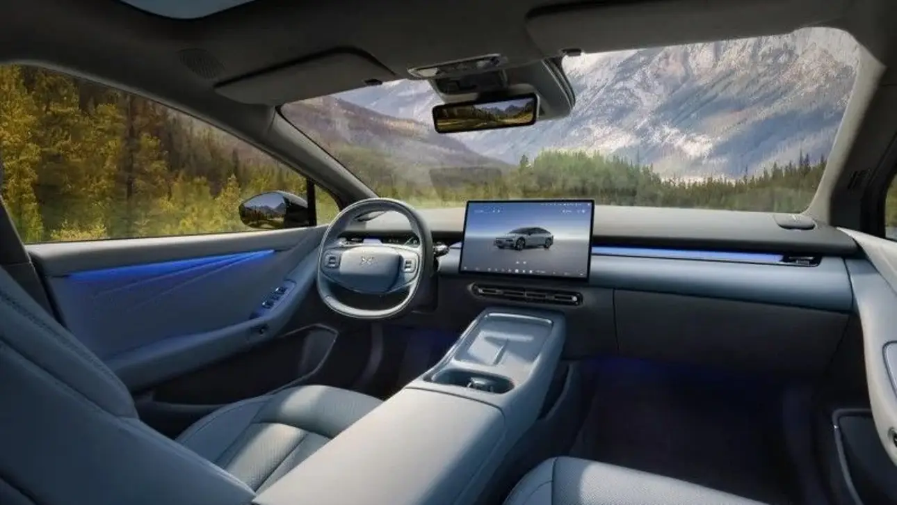 Автоновости / Xpeng P7+