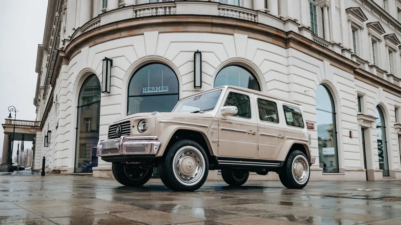 Mercedes-Benz G Class от Carlex Design