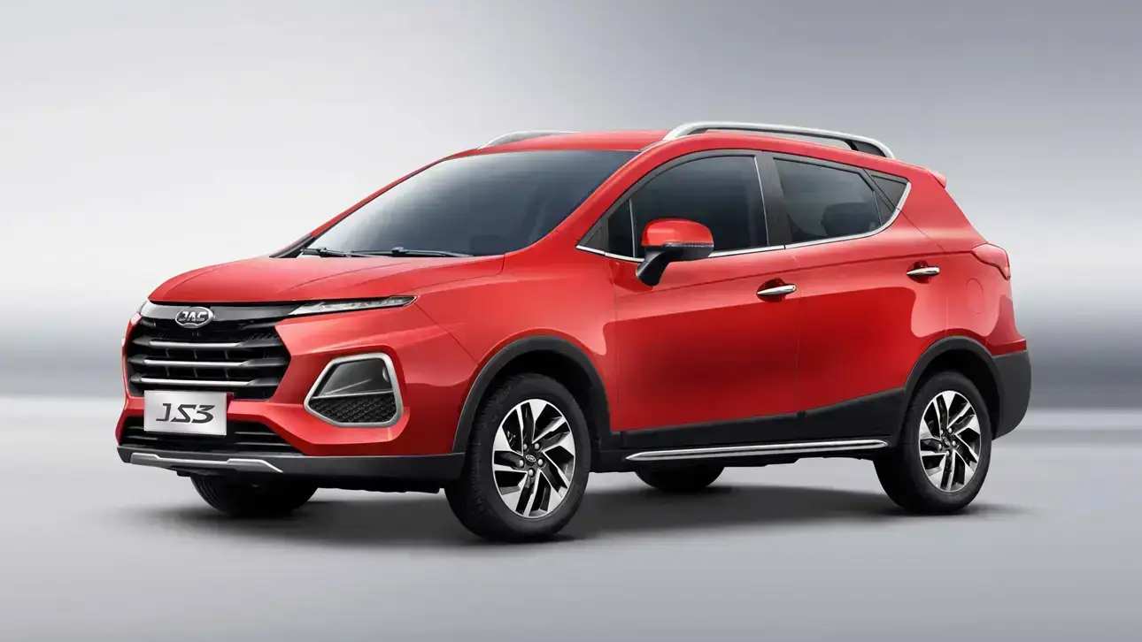 JAC JS3 одна из самых дешевых моделей в РФ