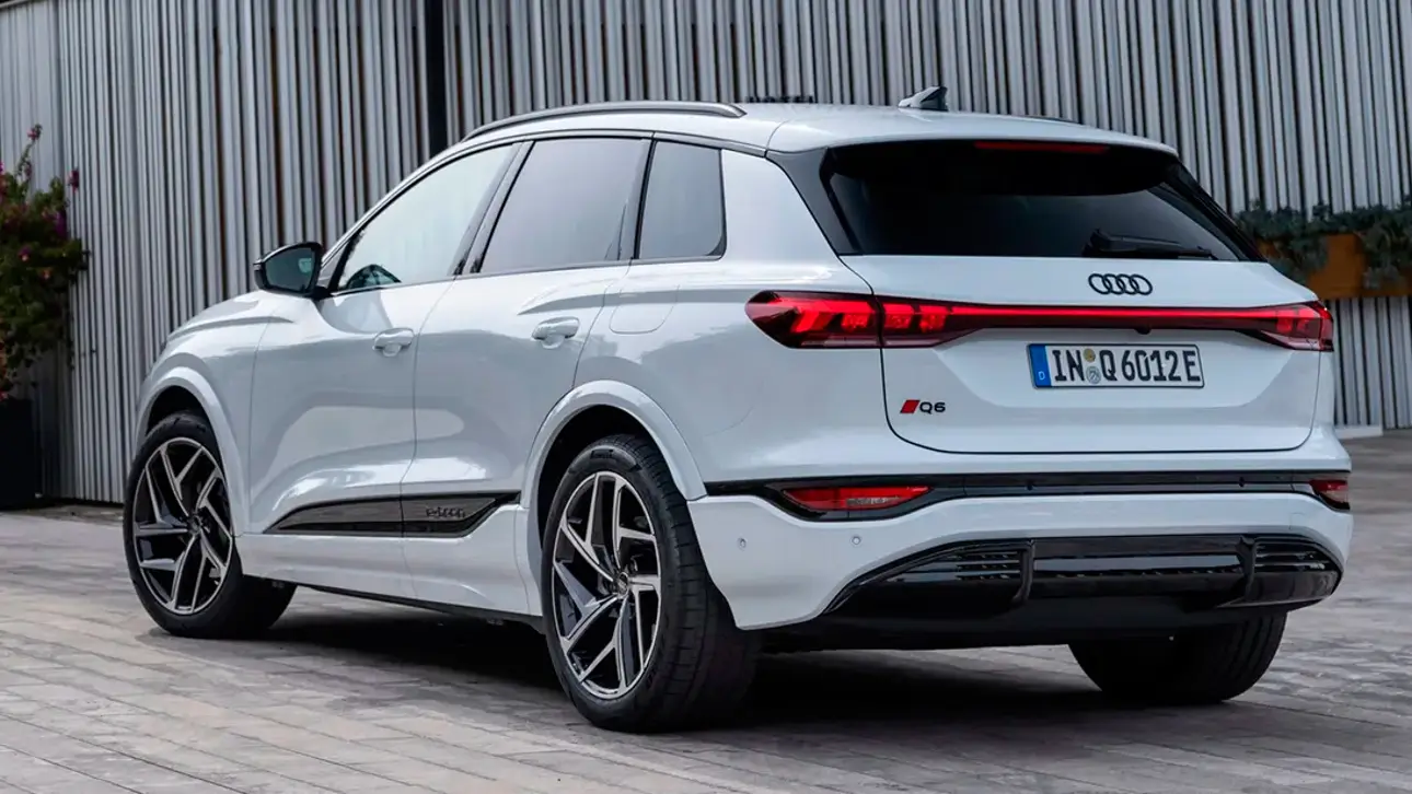 Audi Q6 e-tron