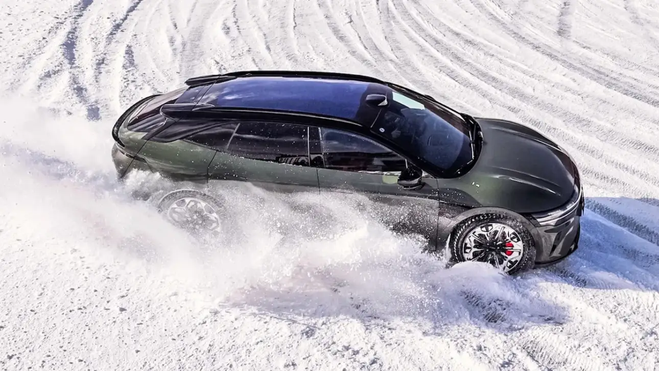 Автоновости / Zeekr 007